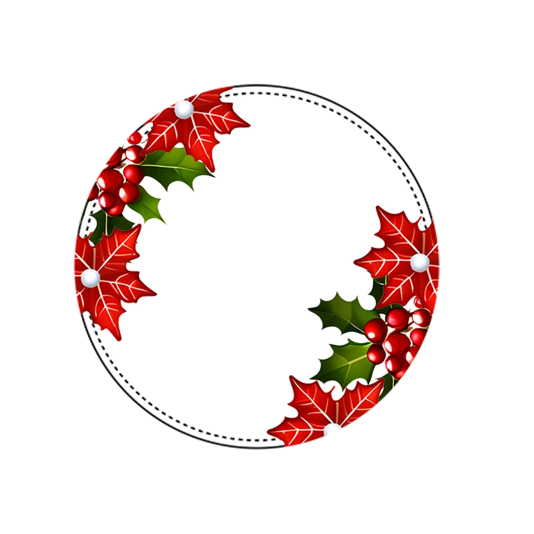 Beautiful Floral Border PNG Transparent Frames for Creative Projects_5.webp